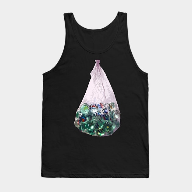 marbles Tank Top by rickylabellevie